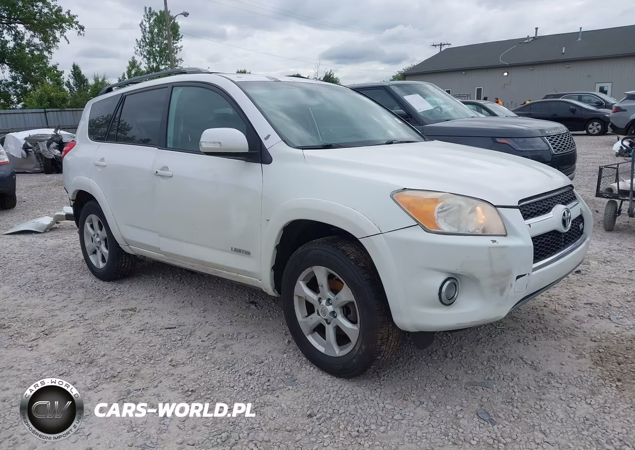 2012 Toyota Rav4 Limited V6 – zdjęcie 1 z 17