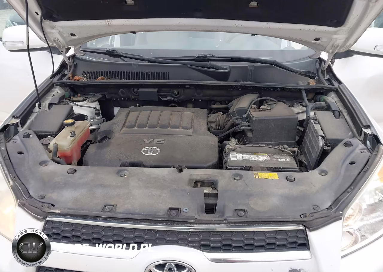 2012 Toyota Rav4 Limited V6 VIN:2T3DK4DV4CW067886 - 10