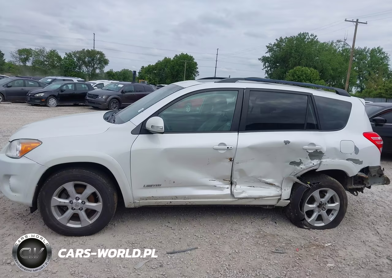 2012 Toyota Rav4 Limited V6 VIN:2T3DK4DV4CW067886 - 15