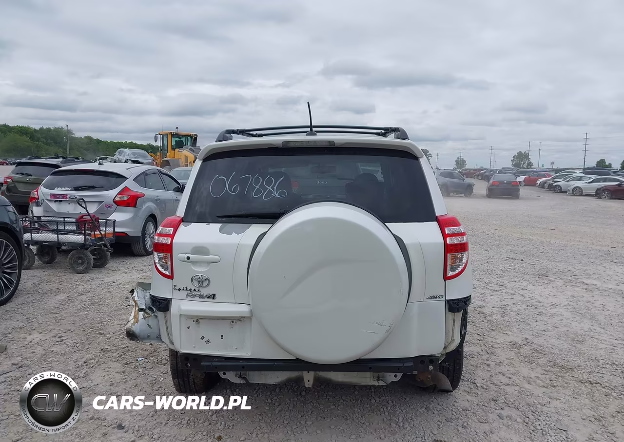 2012 Toyota Rav4 Limited V6 VIN:2T3DK4DV4CW067886 - 17