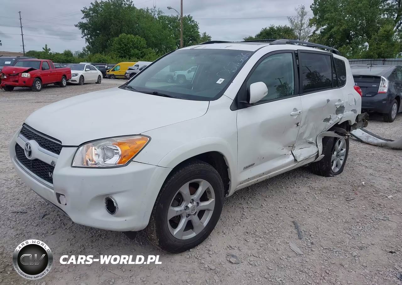 2012 Toyota Rav4 Limited V6 VIN:2T3DK4DV4CW067886 - 2