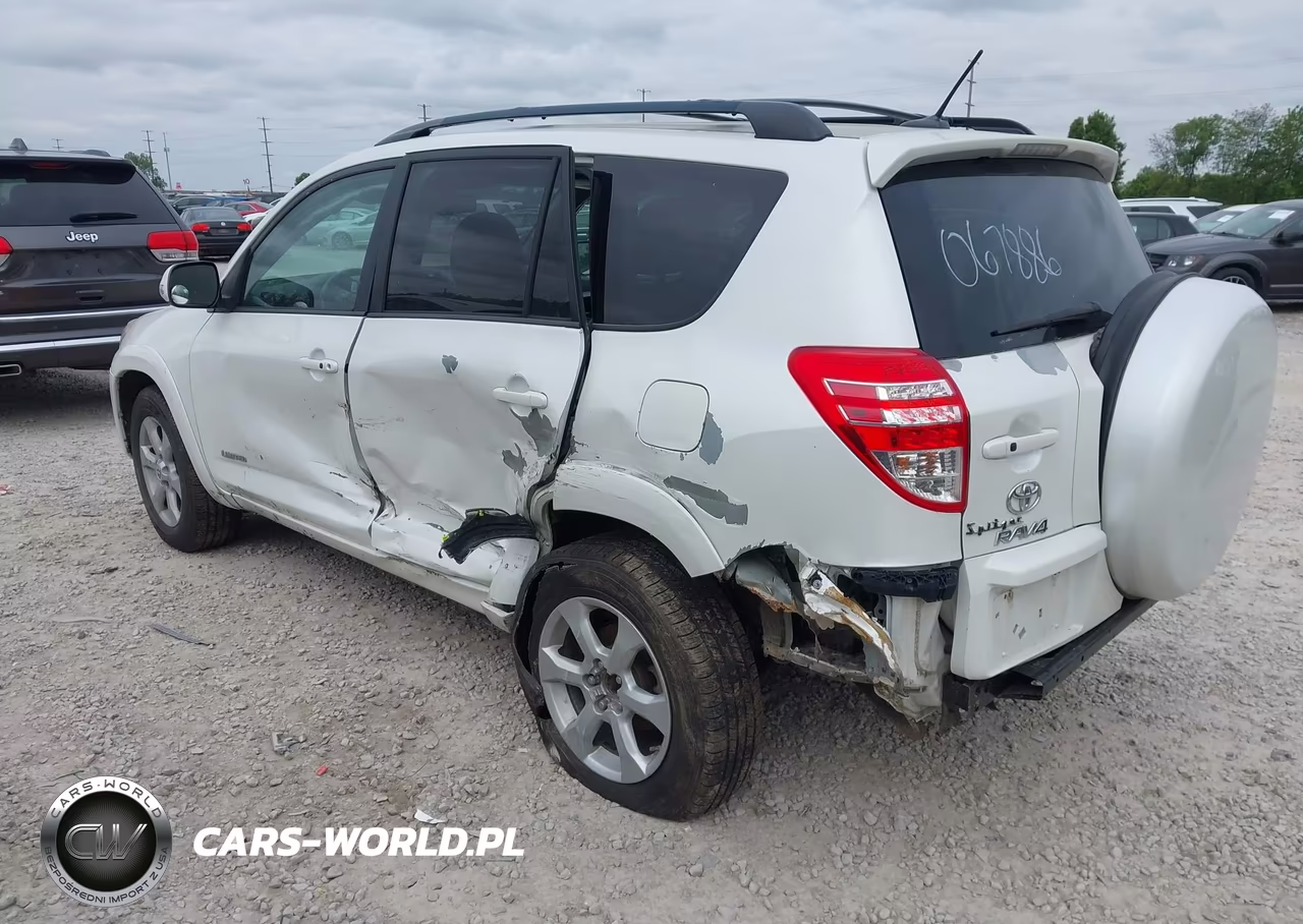2012 Toyota Rav4 Limited V6 VIN:2T3DK4DV4CW067886 - 3