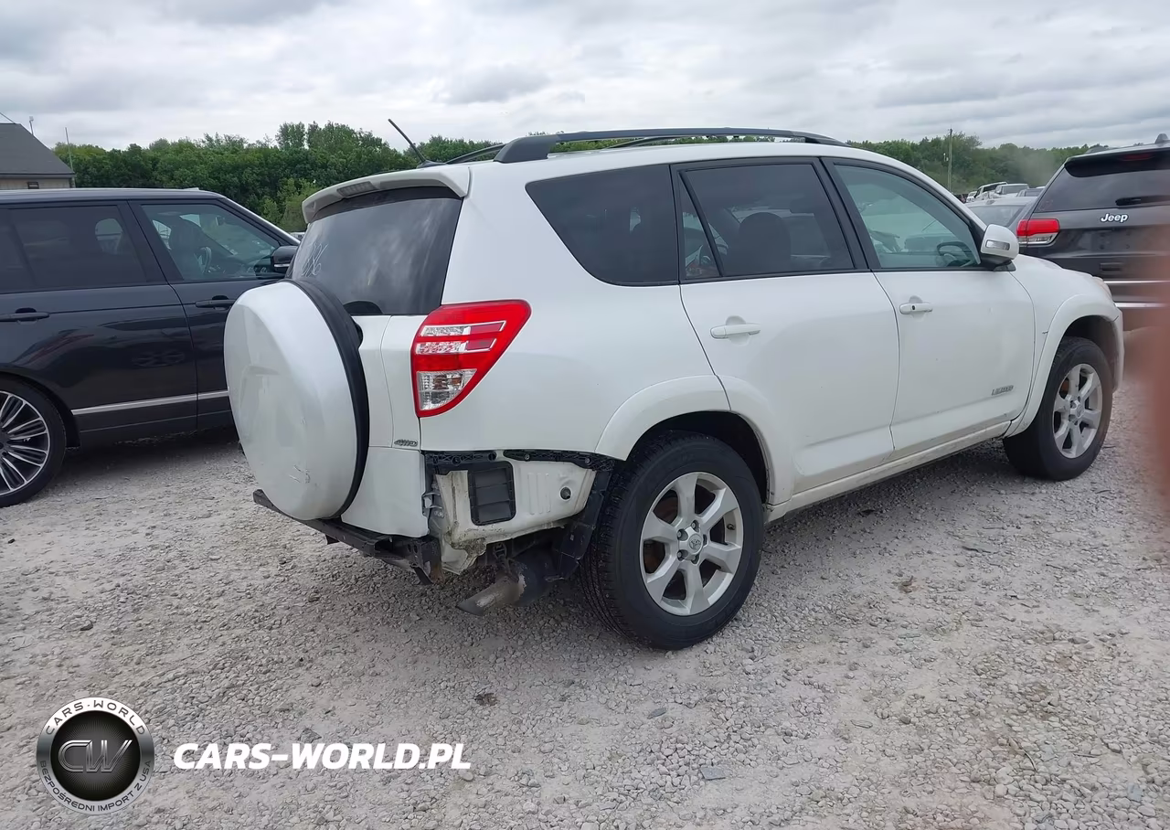 2012 Toyota Rav4 Limited V6 VIN:2T3DK4DV4CW067886 - 4