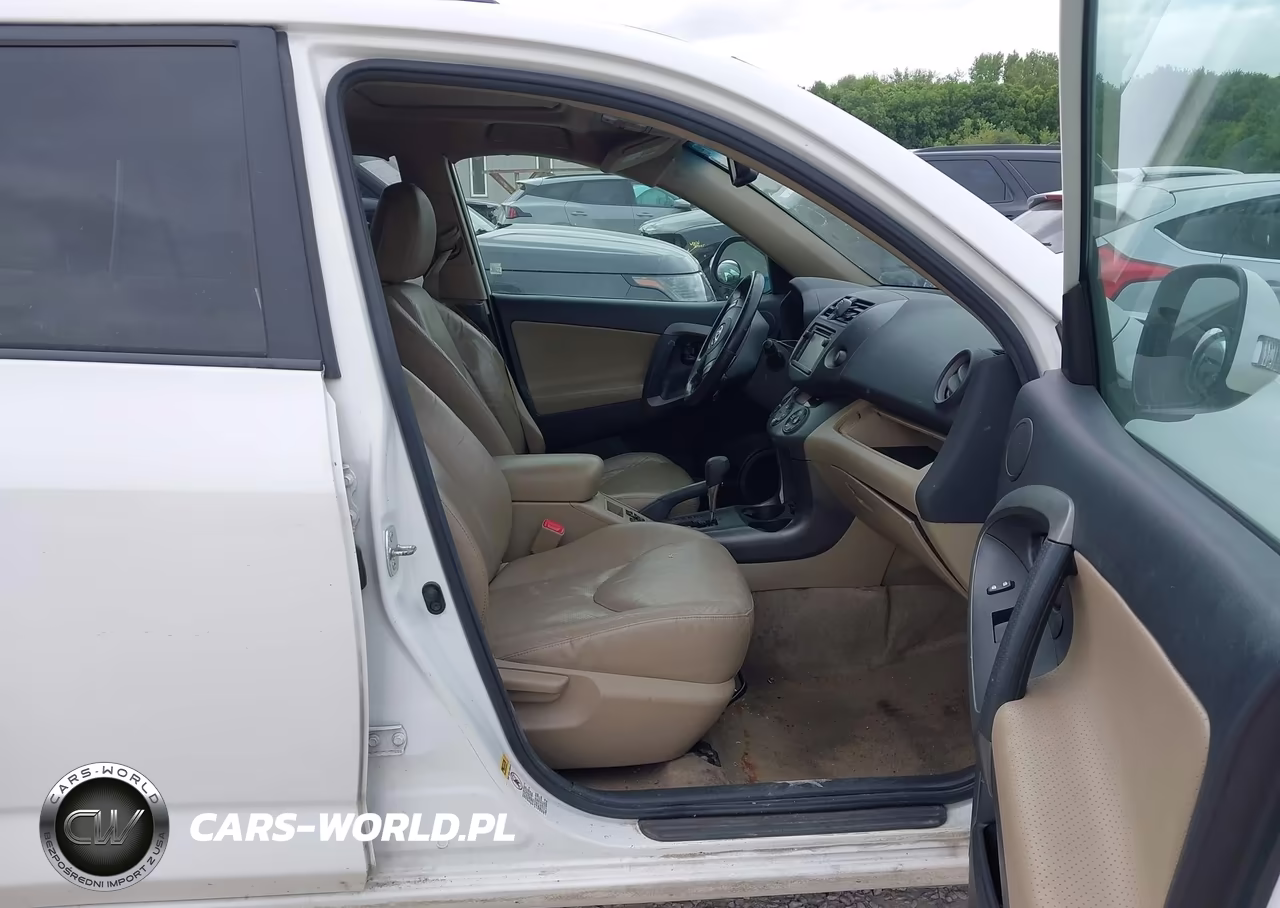 2012 Toyota Rav4 Limited V6 VIN:2T3DK4DV4CW067886 - 5