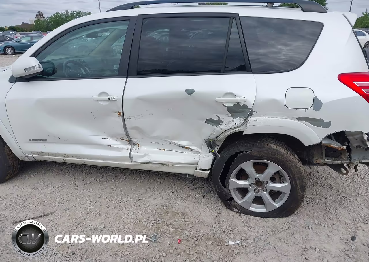 2012 Toyota Rav4 Limited V6 VIN:2T3DK4DV4CW067886 - 6