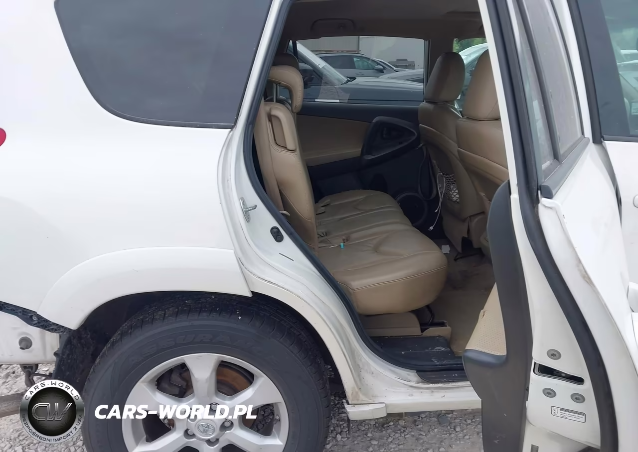 2012 Toyota Rav4 Limited V6 VIN:2T3DK4DV4CW067886 - 8