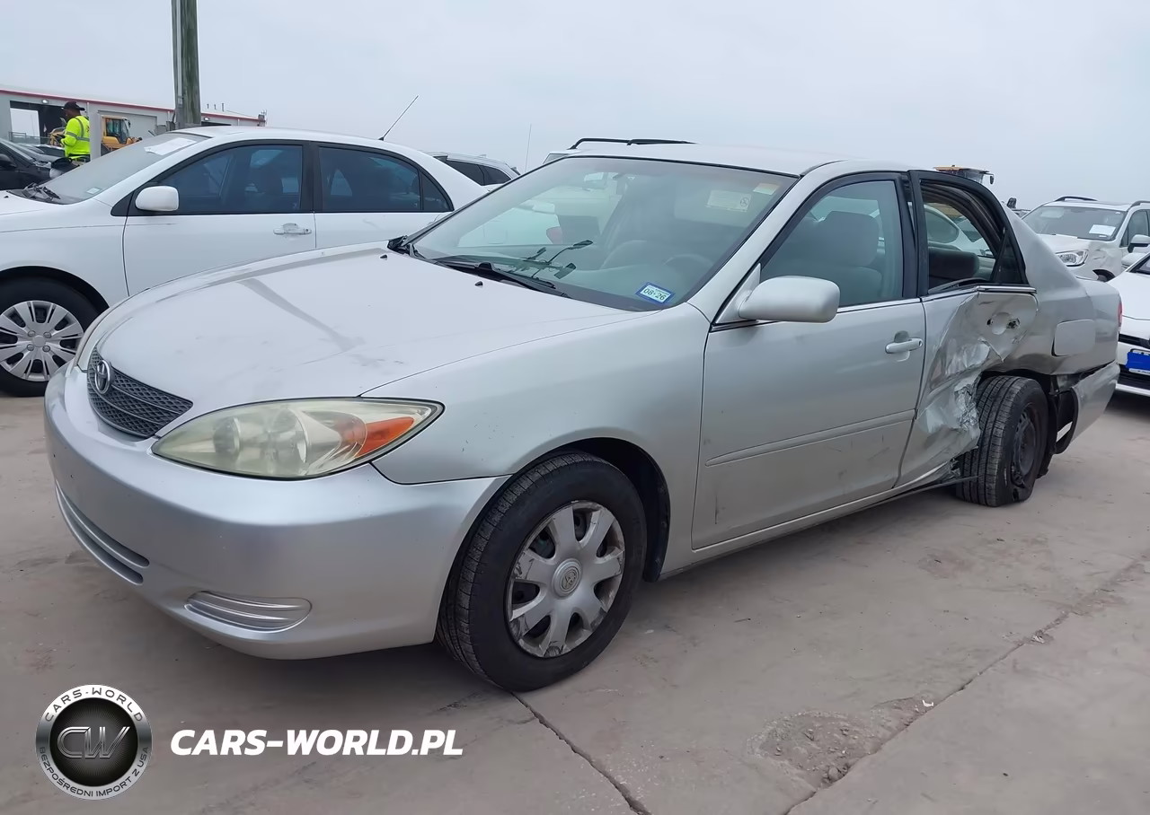 2003 Toyota Camry Le VIN:4T1BE32K03U770427 - 2