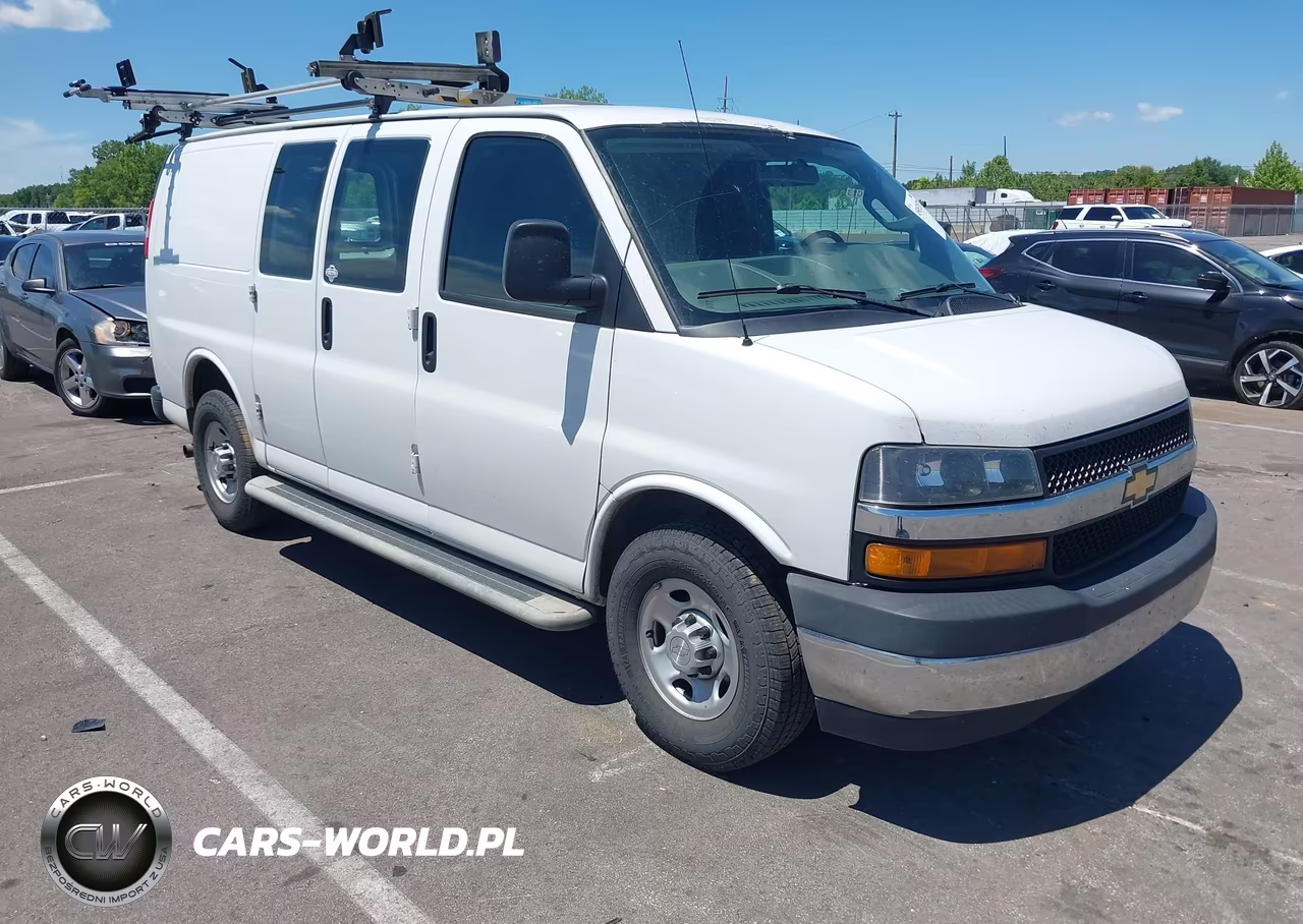 2019 Chevrolet Express 2500 Work Van