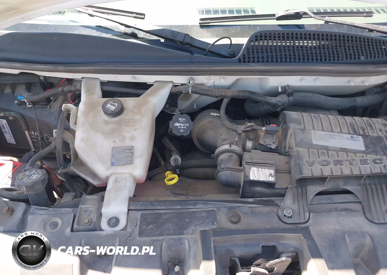 2019 Chevrolet Express 2500 Work Van VIN:1GCWGAFG4K1265775 - 10