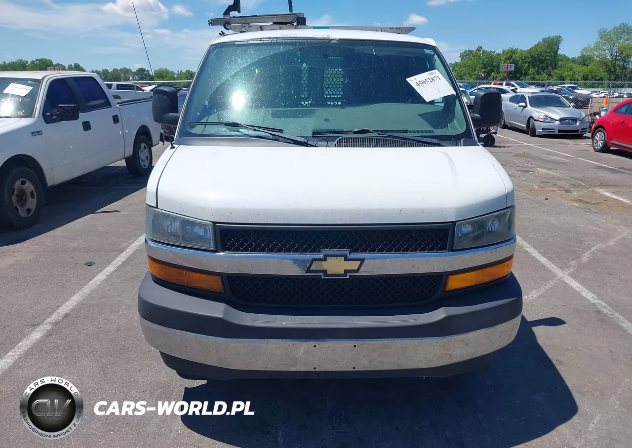 2019 Chevrolet Express 2500 Work Van VIN:1GCWGAFG4K1265775 - 12