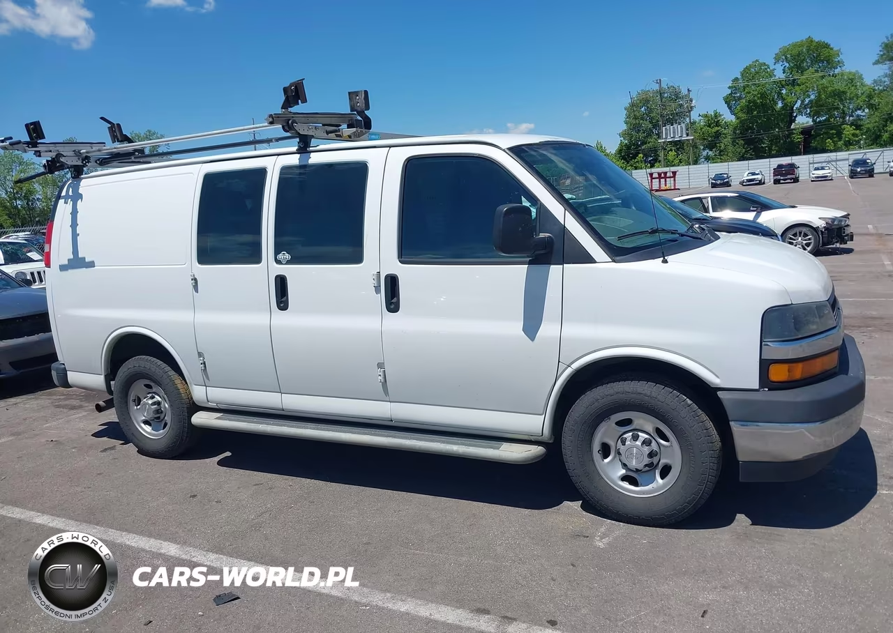 2019 Chevrolet Express 2500 Work Van VIN:1GCWGAFG4K1265775 - 13