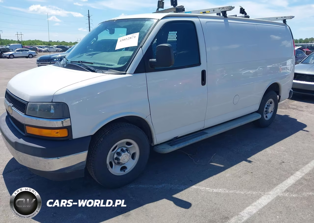 2019 Chevrolet Express 2500 Work Van VIN:1GCWGAFG4K1265775 - 2