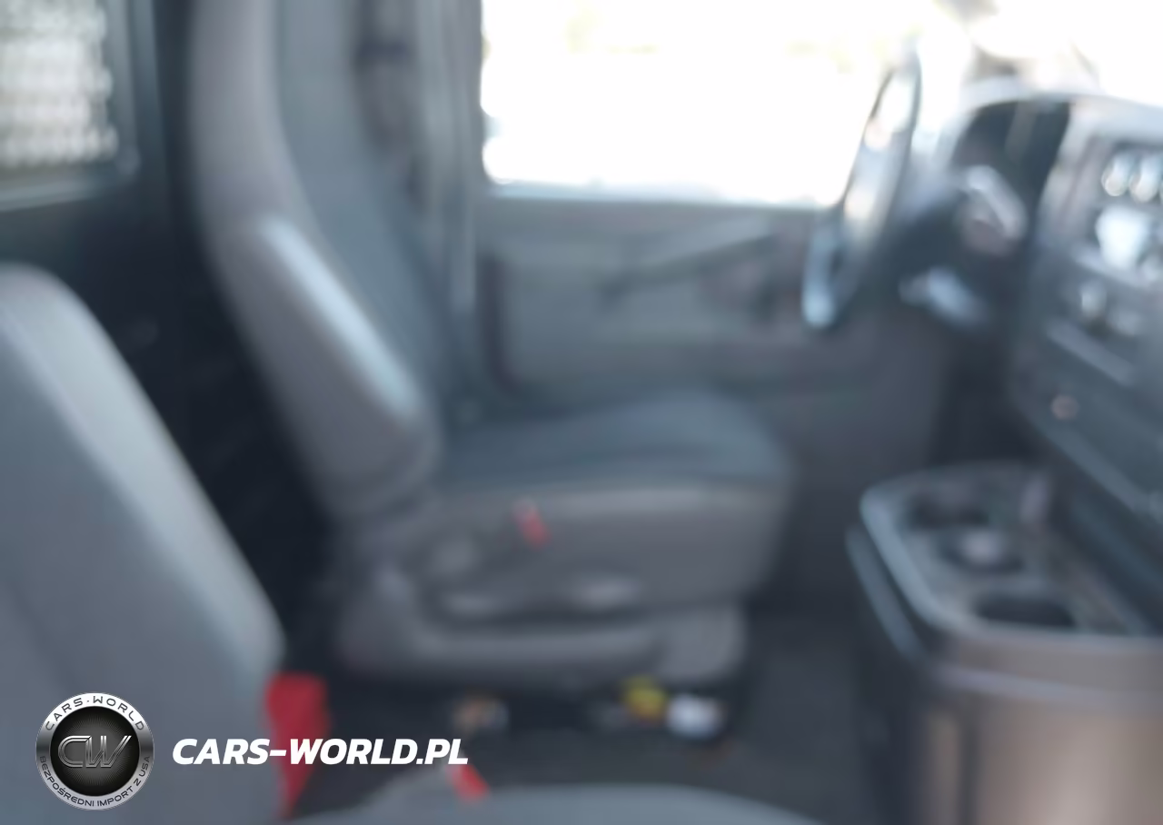 2019 Chevrolet Express 2500 Work Van VIN:1GCWGAFG4K1265775 - 6