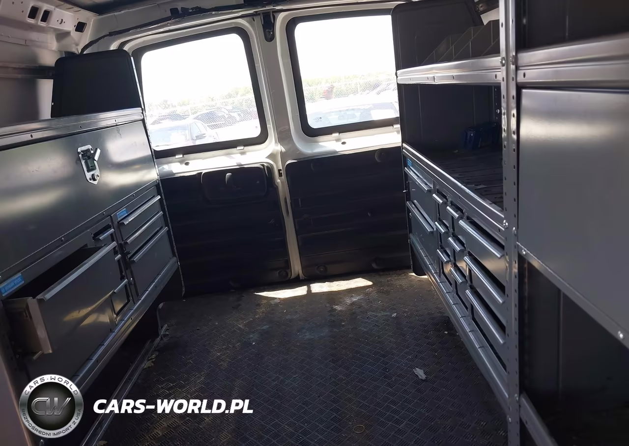 2019 Chevrolet Express 2500 Work Van VIN:1GCWGAFG4K1265775 - 8