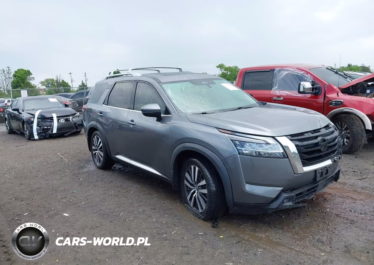 2022 Nissan Pathfinder Platinum 4Wd