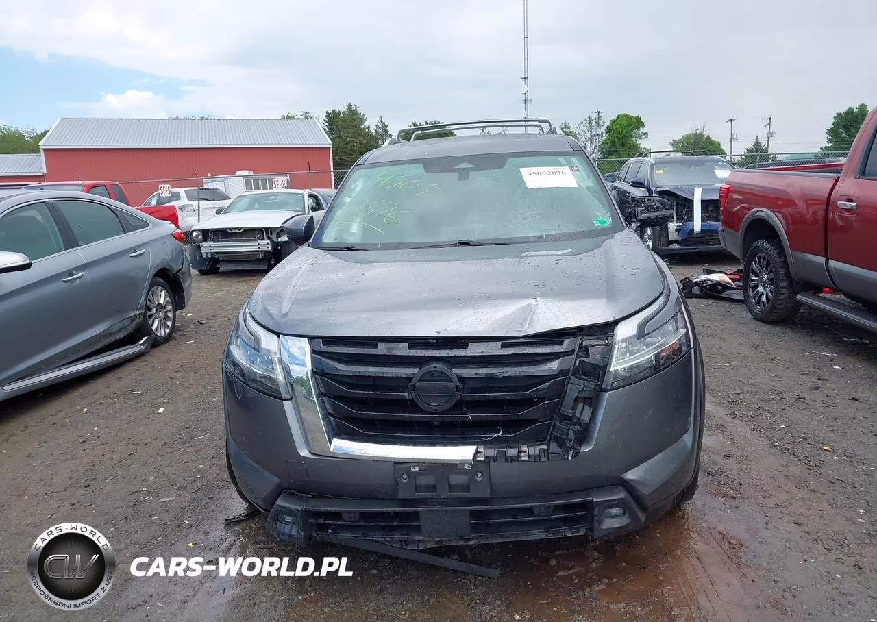 2022 Nissan Pathfinder Platinum 4Wd VIN:5N1DR3DK2NC204529 - 12