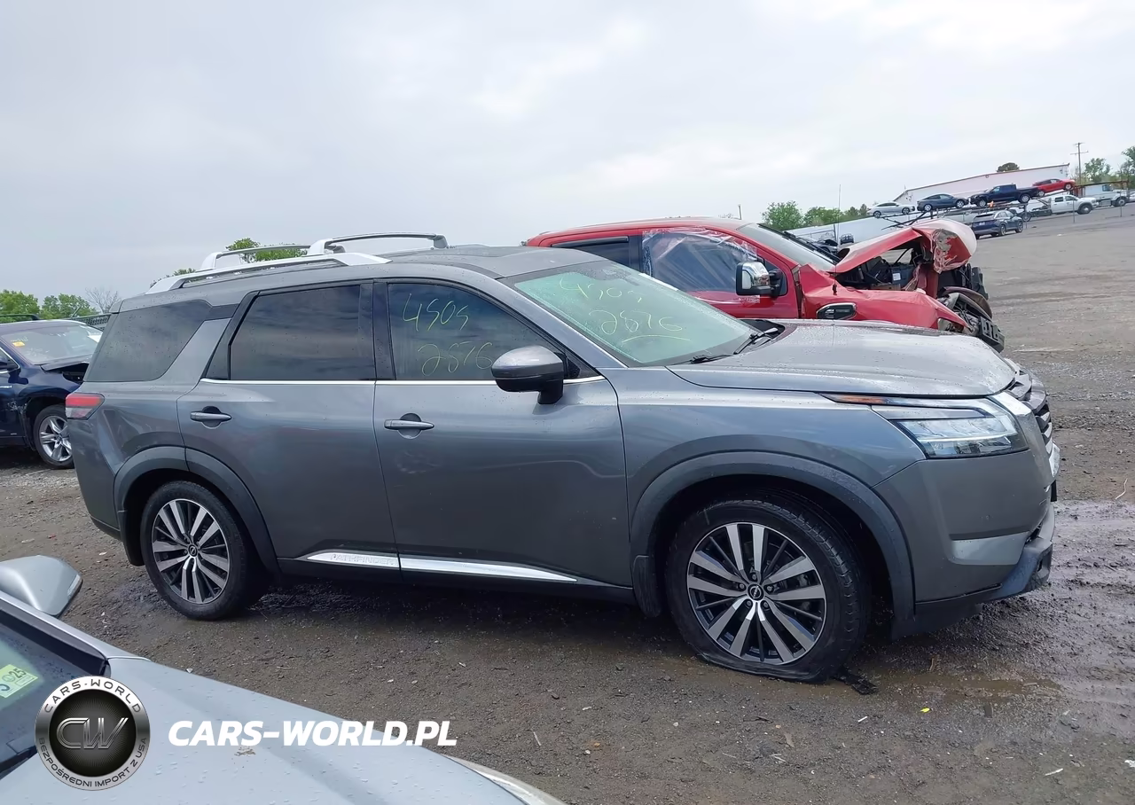2022 Nissan Pathfinder Platinum 4Wd VIN:5N1DR3DK2NC204529 - 13