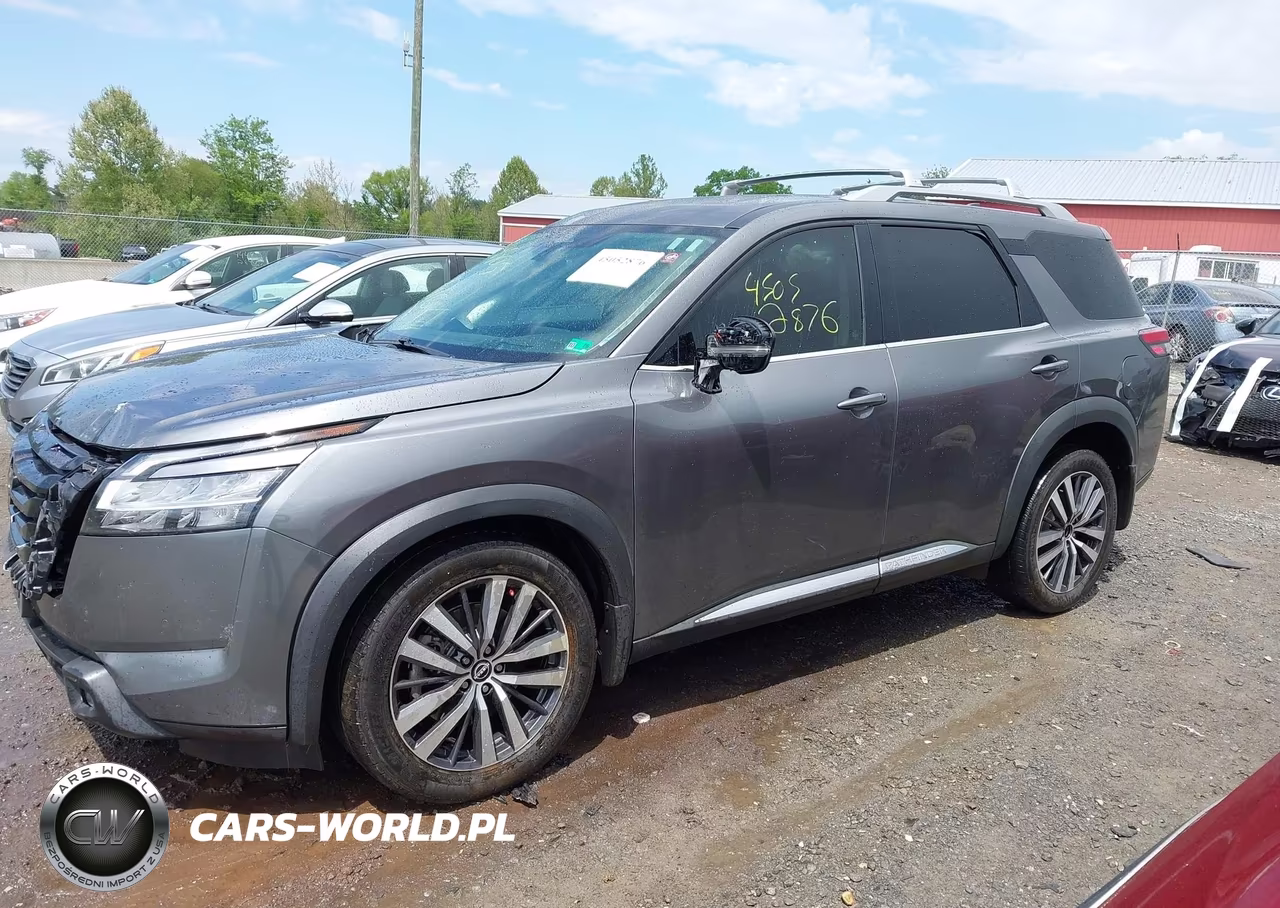 2022 Nissan Pathfinder Platinum 4Wd VIN:5N1DR3DK2NC204529 - 14