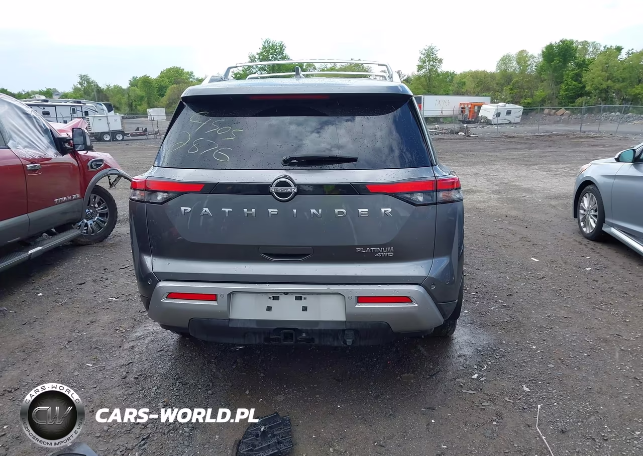 2022 Nissan Pathfinder Platinum 4Wd VIN:5N1DR3DK2NC204529 - 16