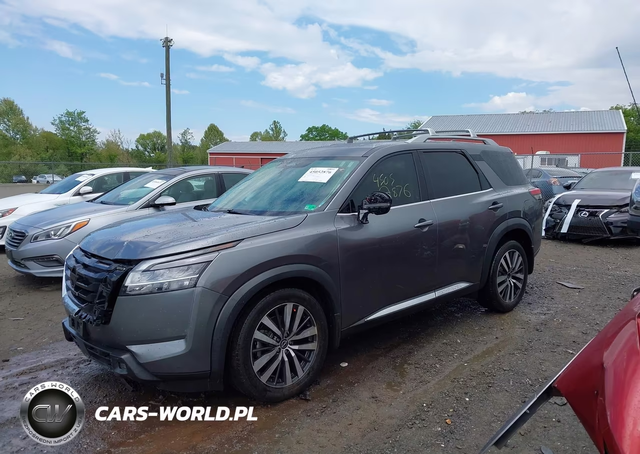 2022 Nissan Pathfinder Platinum 4Wd VIN:5N1DR3DK2NC204529 - 2