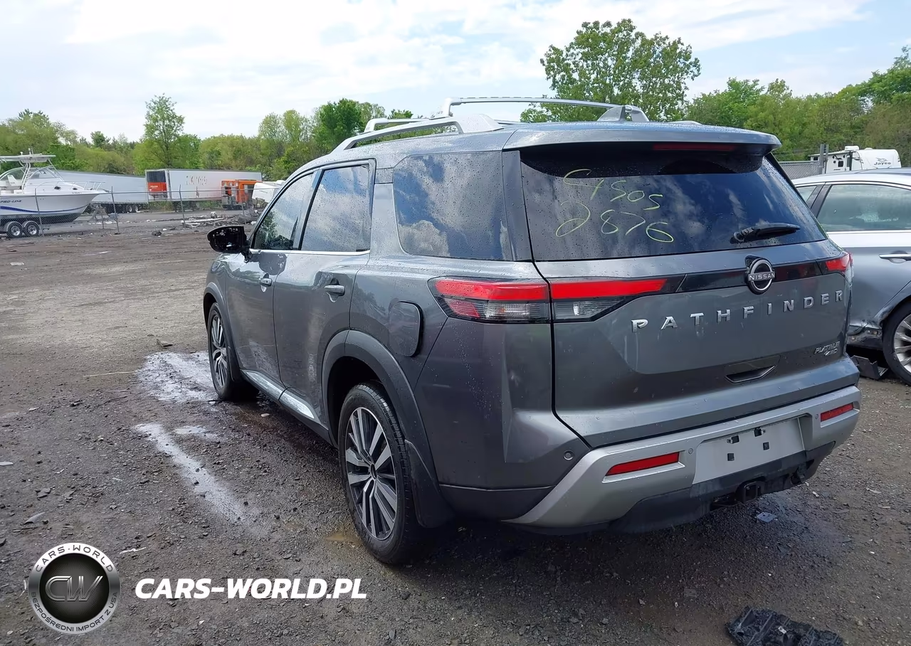 2022 Nissan Pathfinder Platinum 4Wd VIN:5N1DR3DK2NC204529 - 3