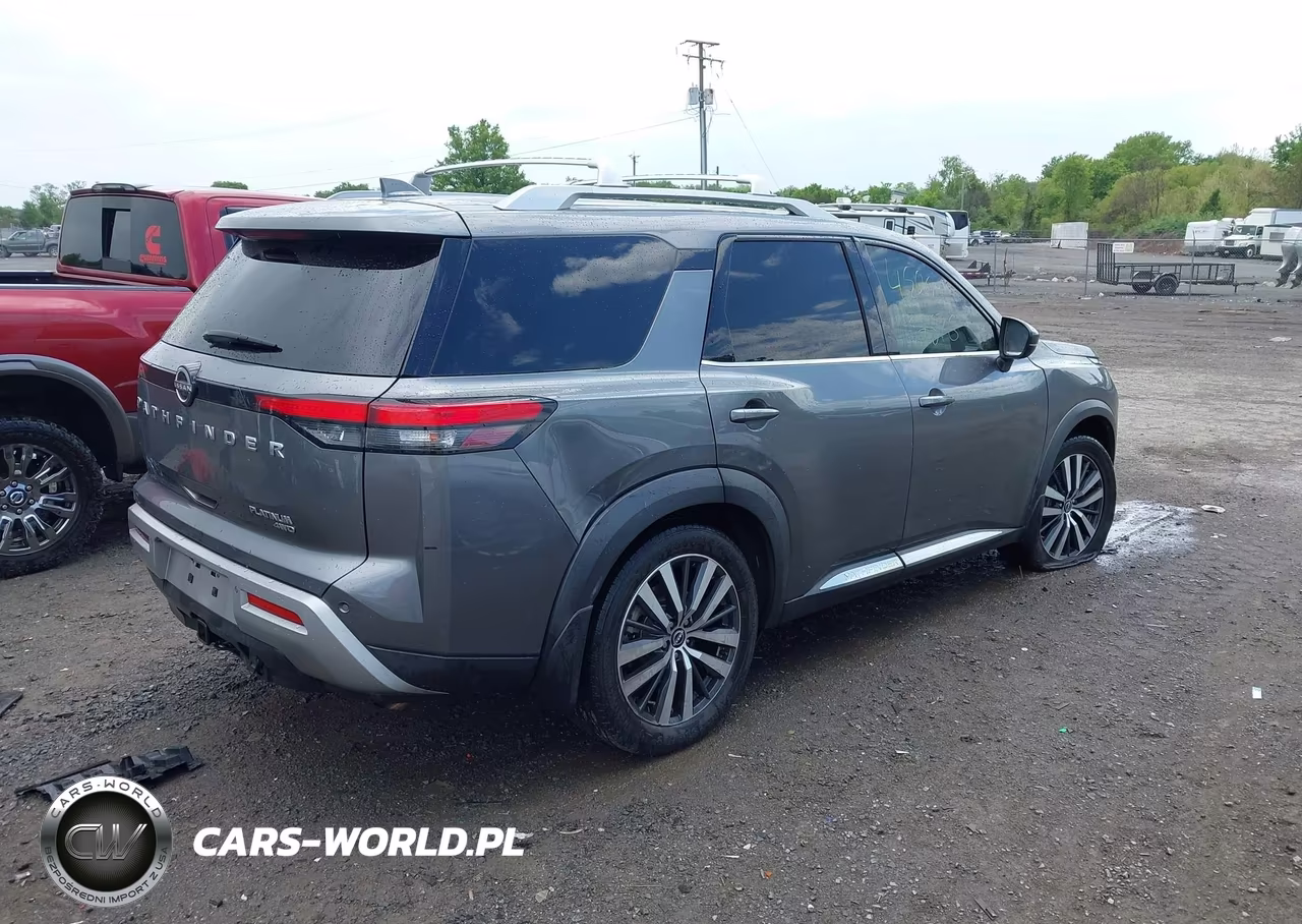 2022 Nissan Pathfinder Platinum 4Wd VIN:5N1DR3DK2NC204529 - 4