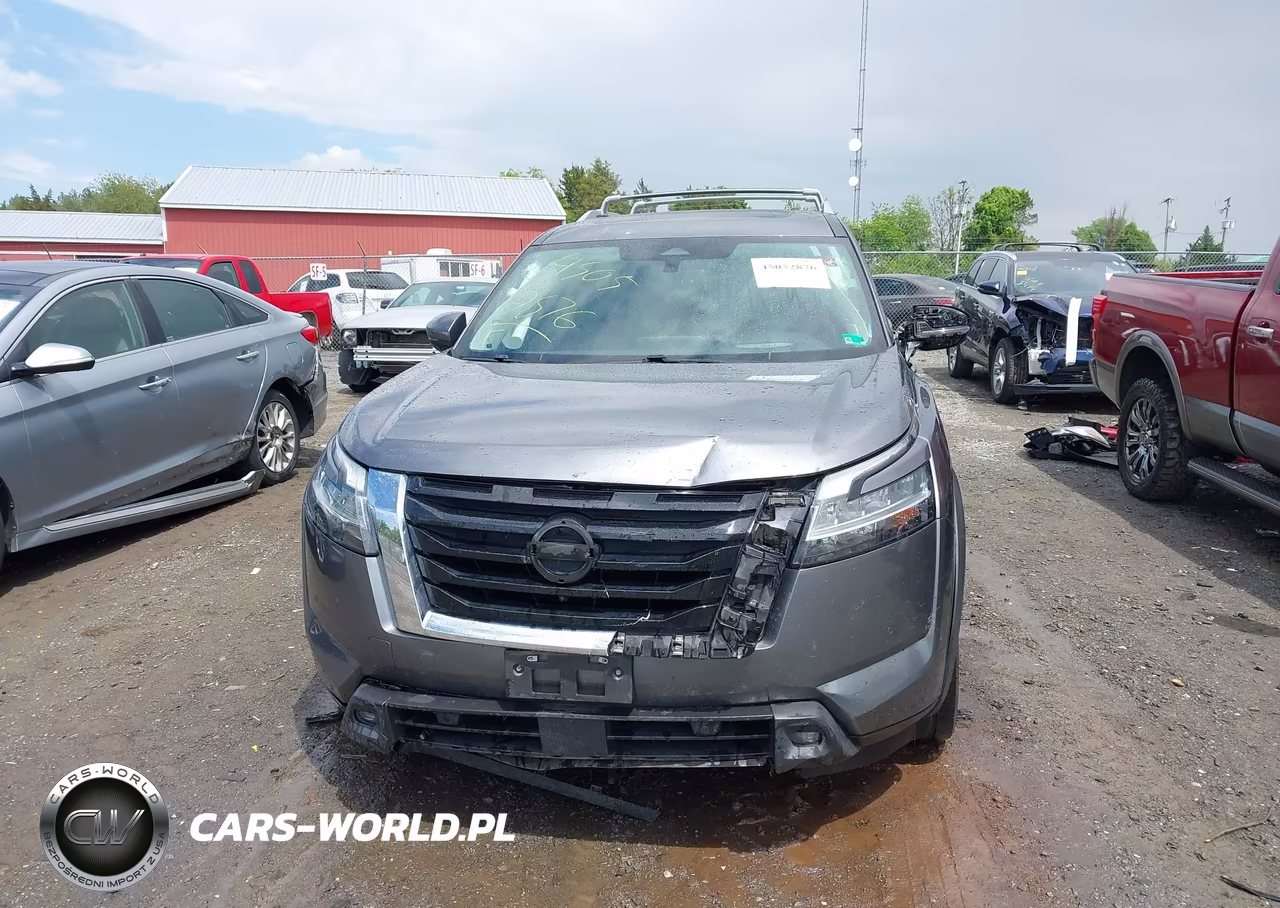 2022 Nissan Pathfinder Platinum 4Wd VIN:5N1DR3DK2NC204529 - 6