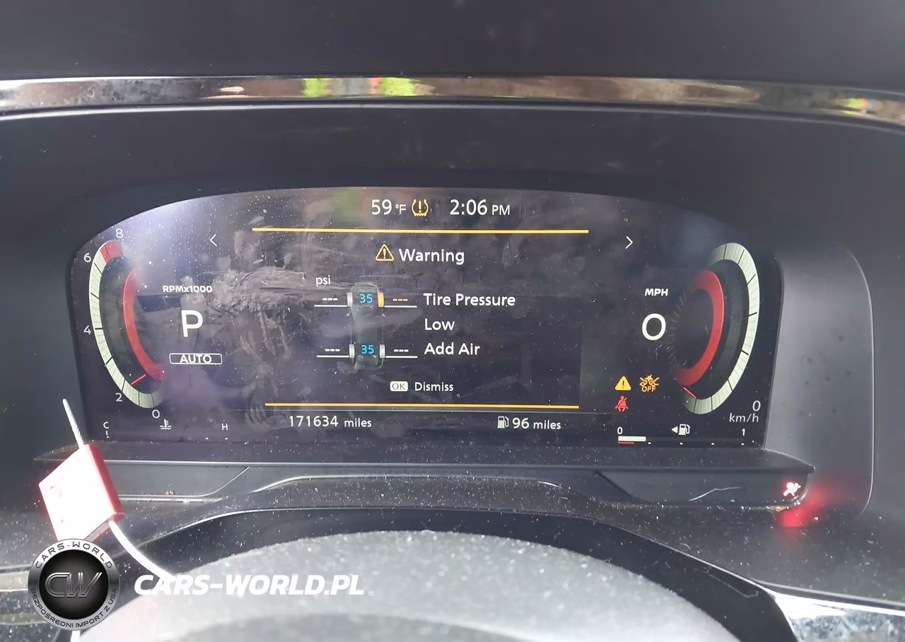 2022 Nissan Pathfinder Platinum 4Wd VIN:5N1DR3DK2NC204529 - 7