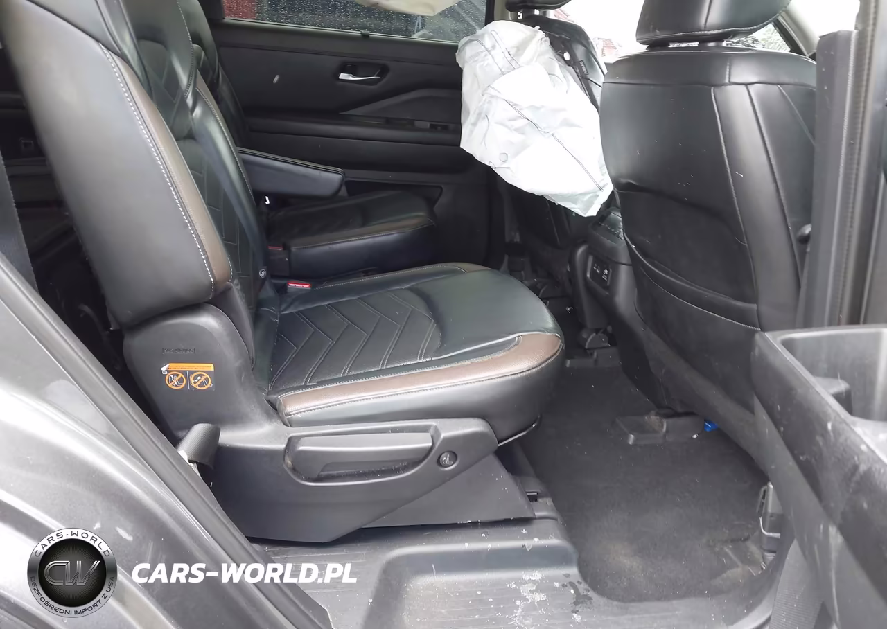 2022 Nissan Pathfinder Platinum 4Wd VIN:5N1DR3DK2NC204529 - 8