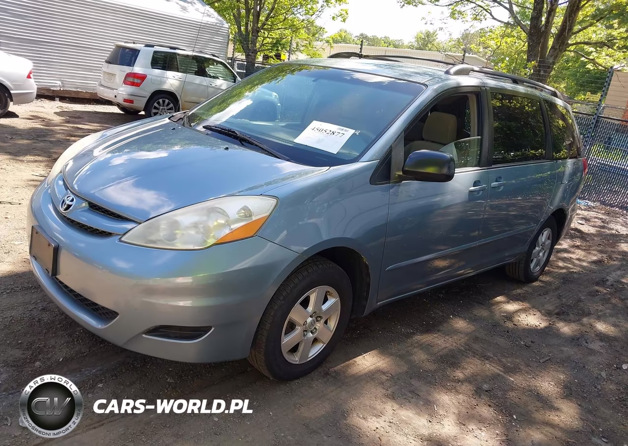 2010 Toyota Sienna Le VIN:5TDKK4CC5AS325354 - 2