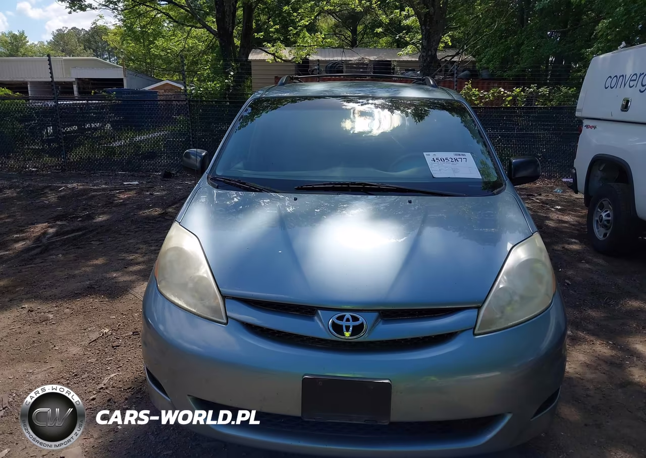 2010 Toyota Sienna Le VIN:5TDKK4CC5AS325354 - 6