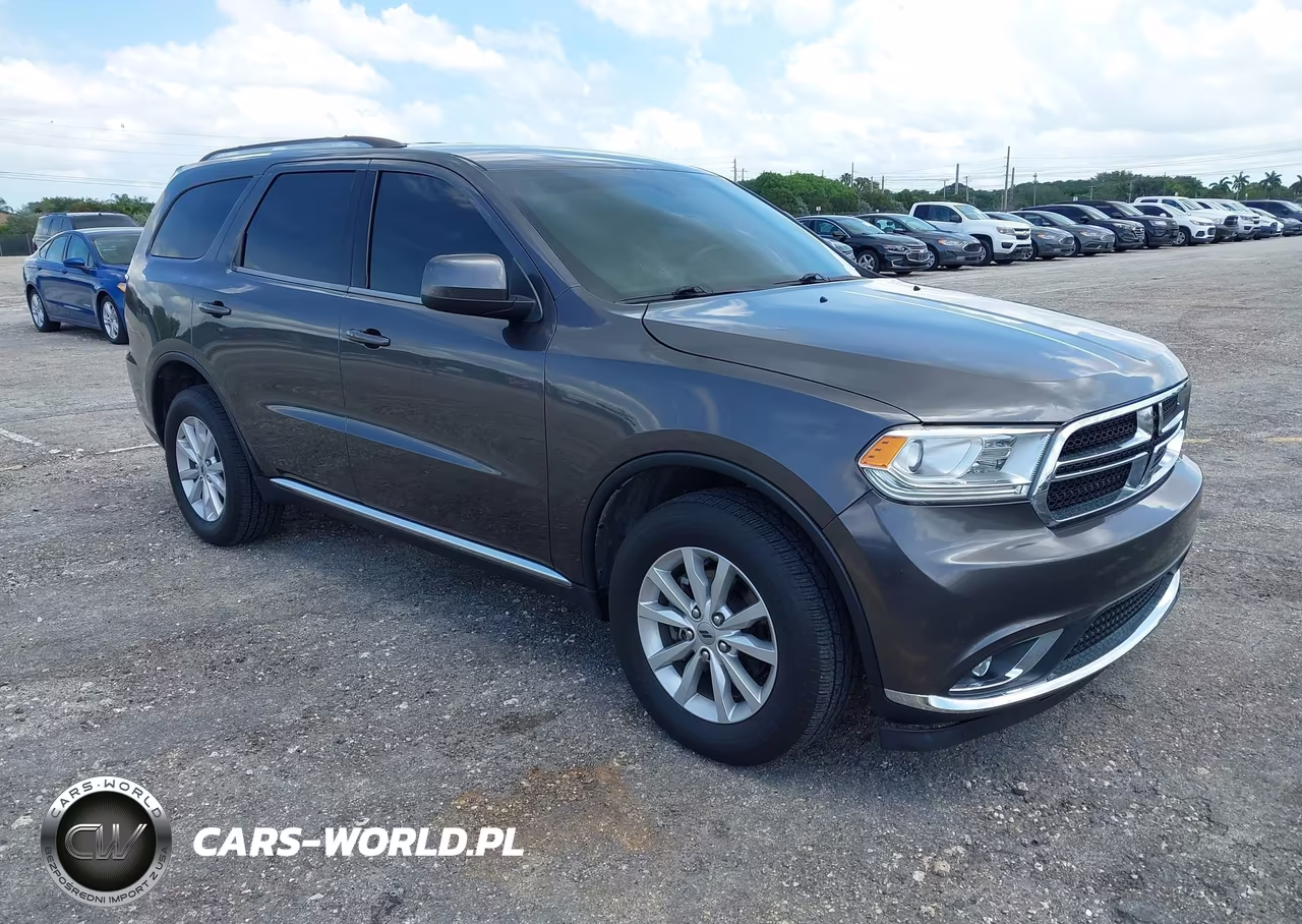 2019 Dodge Durango Sxt Awd