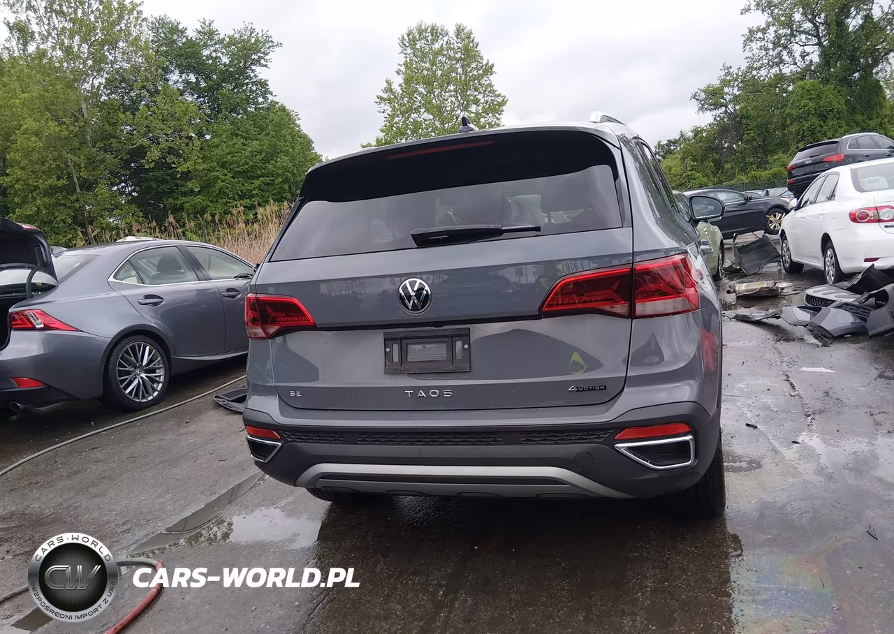 2024 Volkswagen Taos 1.5T Se VIN:3VVVX7B23RM043932 - 17