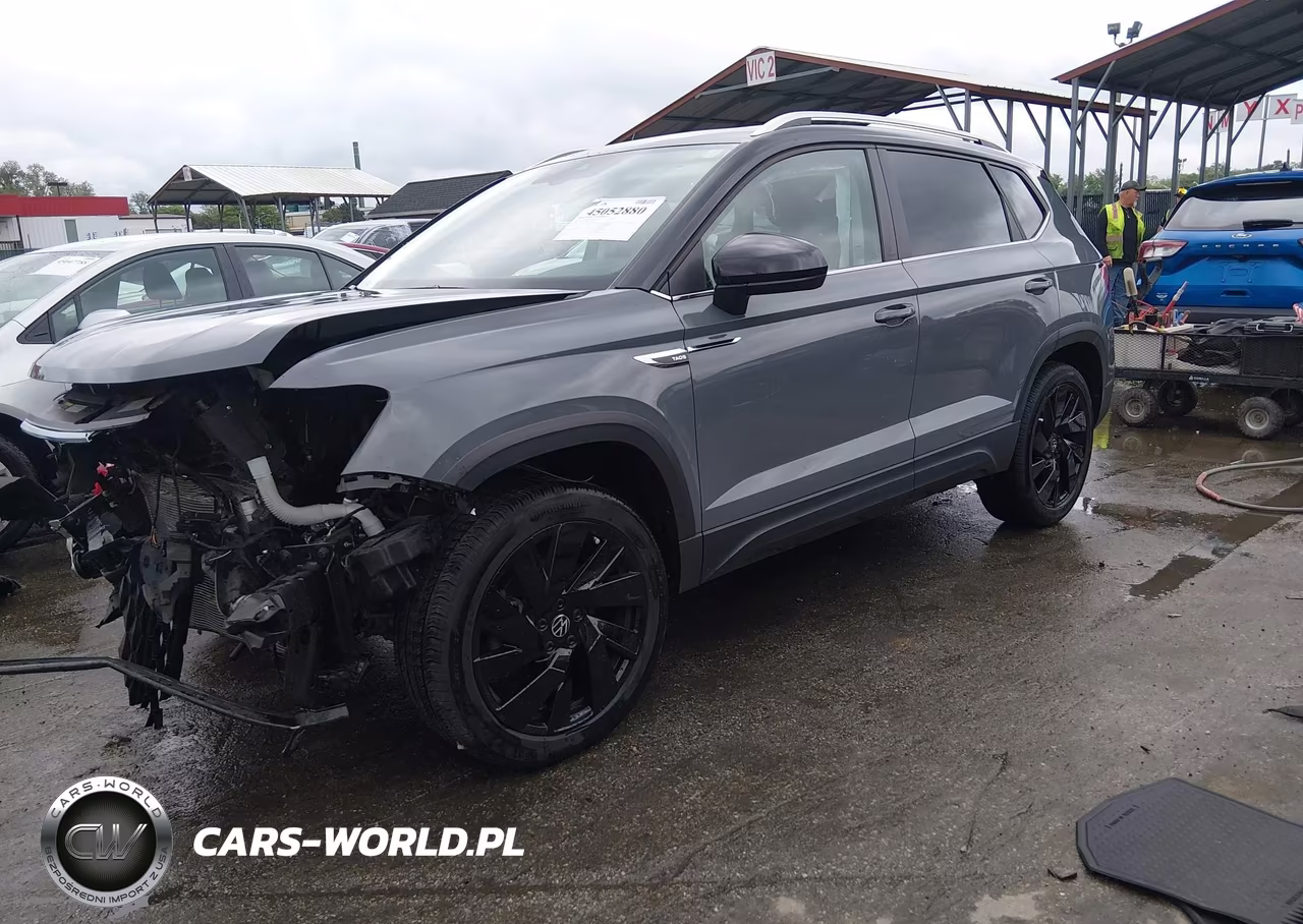2024 Volkswagen Taos 1.5T Se VIN:3VVVX7B23RM043932 - 2