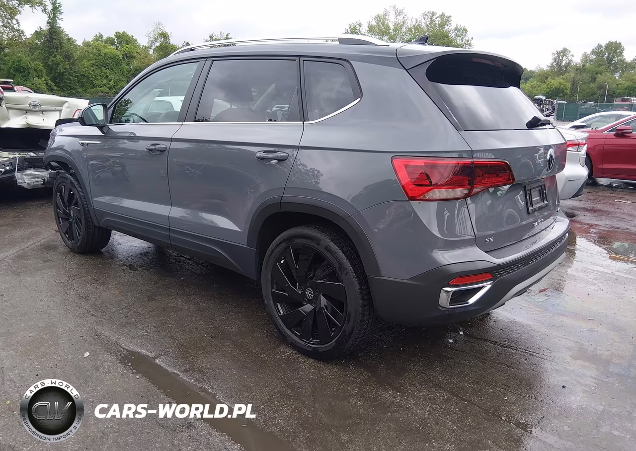 2024 Volkswagen Taos 1.5T Se VIN:3VVVX7B23RM043932 - 3