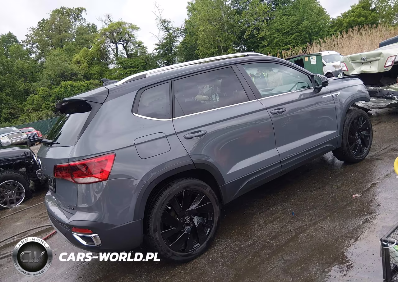 2024 Volkswagen Taos 1.5T Se VIN:3VVVX7B23RM043932 - 4