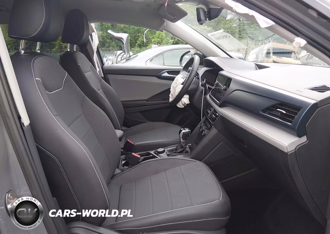 2024 Volkswagen Taos 1.5T Se VIN:3VVVX7B23RM043932 - 5