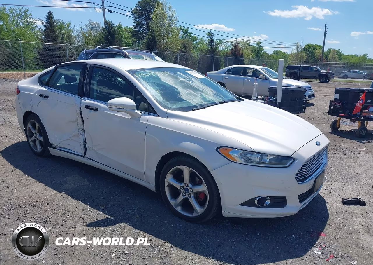2013 Ford Fusion Se