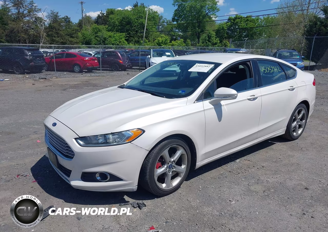 2013 Ford Fusion Se VIN:3FA6P0HR1DR161509 - 2