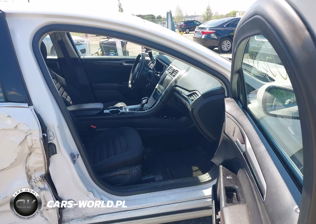 2013 Ford Fusion Se VIN:3FA6P0HR1DR161509 - 5