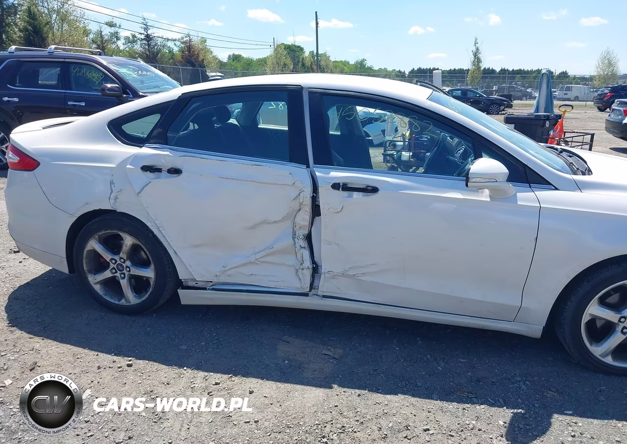 2013 Ford Fusion Se VIN:3FA6P0HR1DR161509 - 6