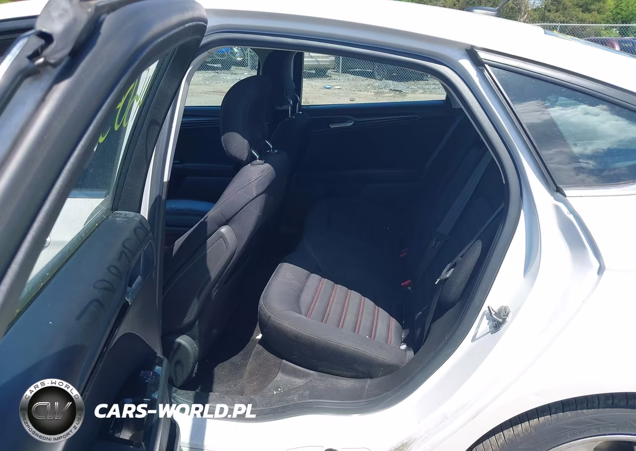 2013 Ford Fusion Se VIN:3FA6P0HR1DR161509 - 8