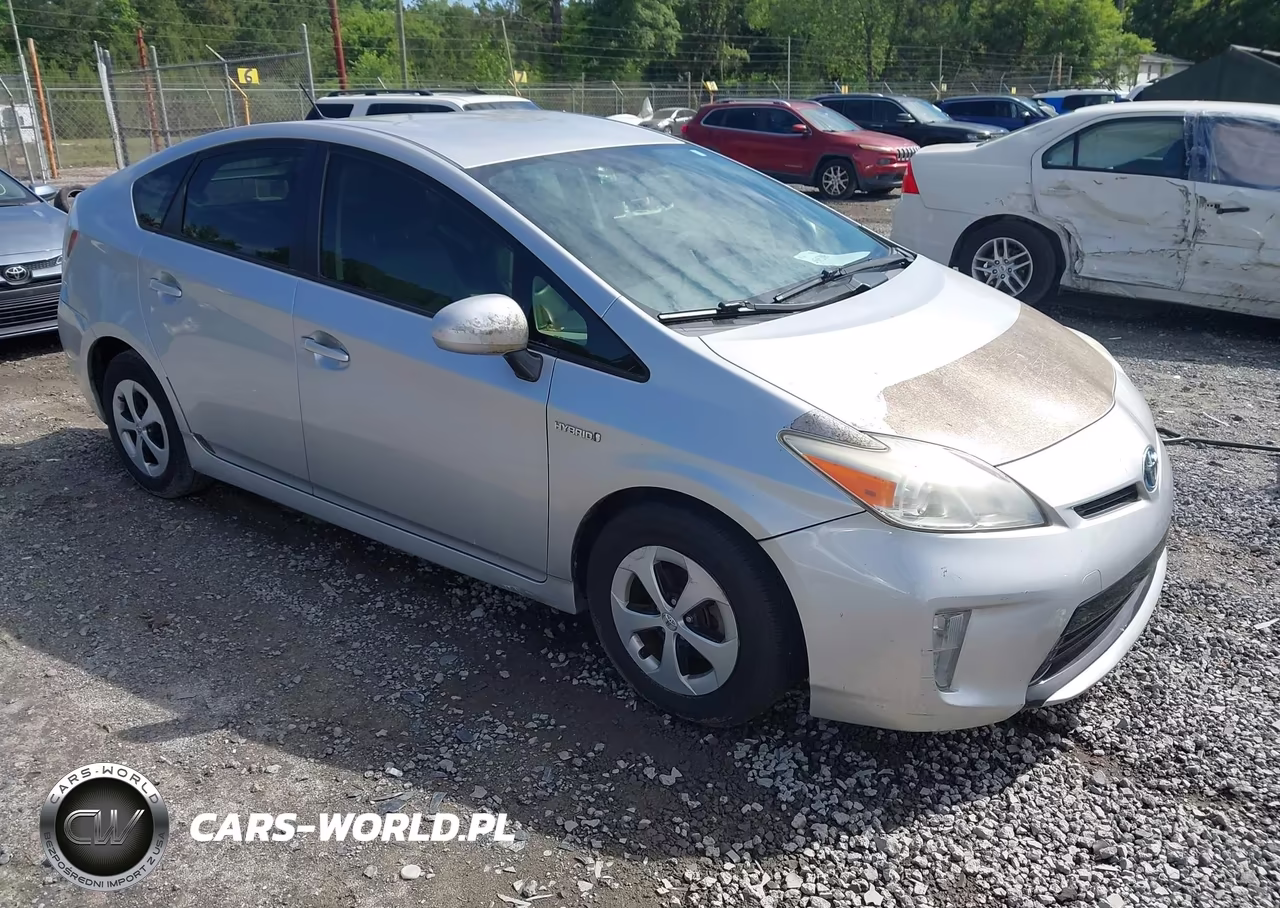 2013 Toyota Prius Three