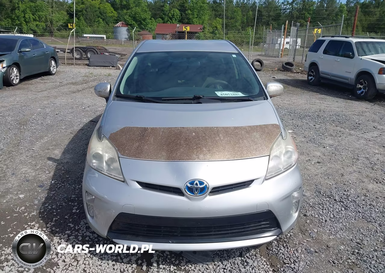 2013 Toyota Prius Three VIN:JTDKN3DU4D1712195 - 12