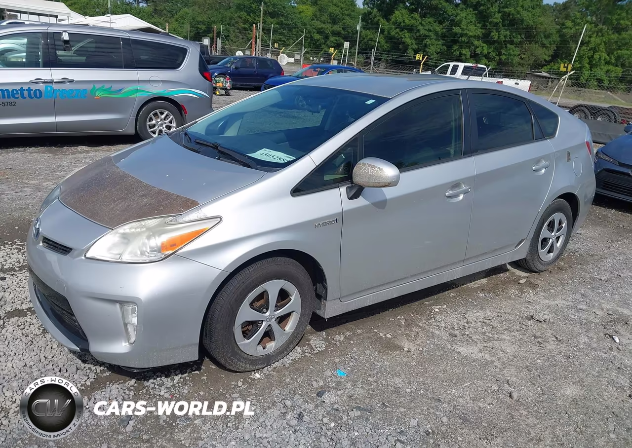 2013 Toyota Prius Three VIN:JTDKN3DU4D1712195 - 2