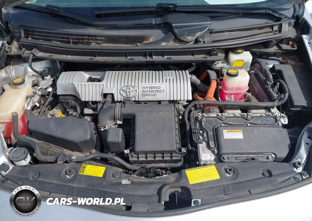 2013 Toyota Prius Three VIN:JTDKN3DU4D1712195 - 6
