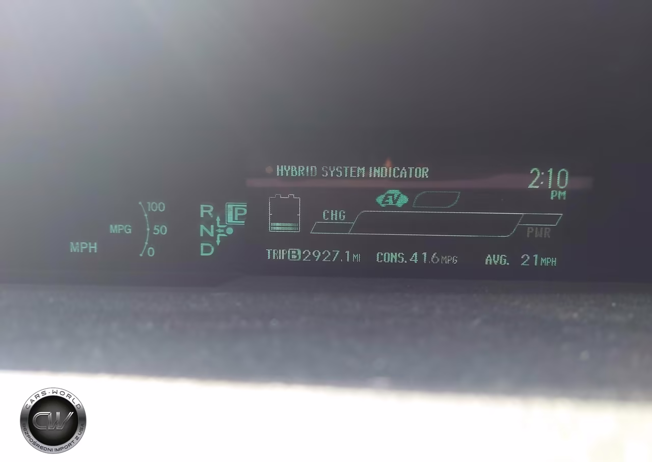 2013 Toyota Prius Three VIN:JTDKN3DU4D1712195 - 7