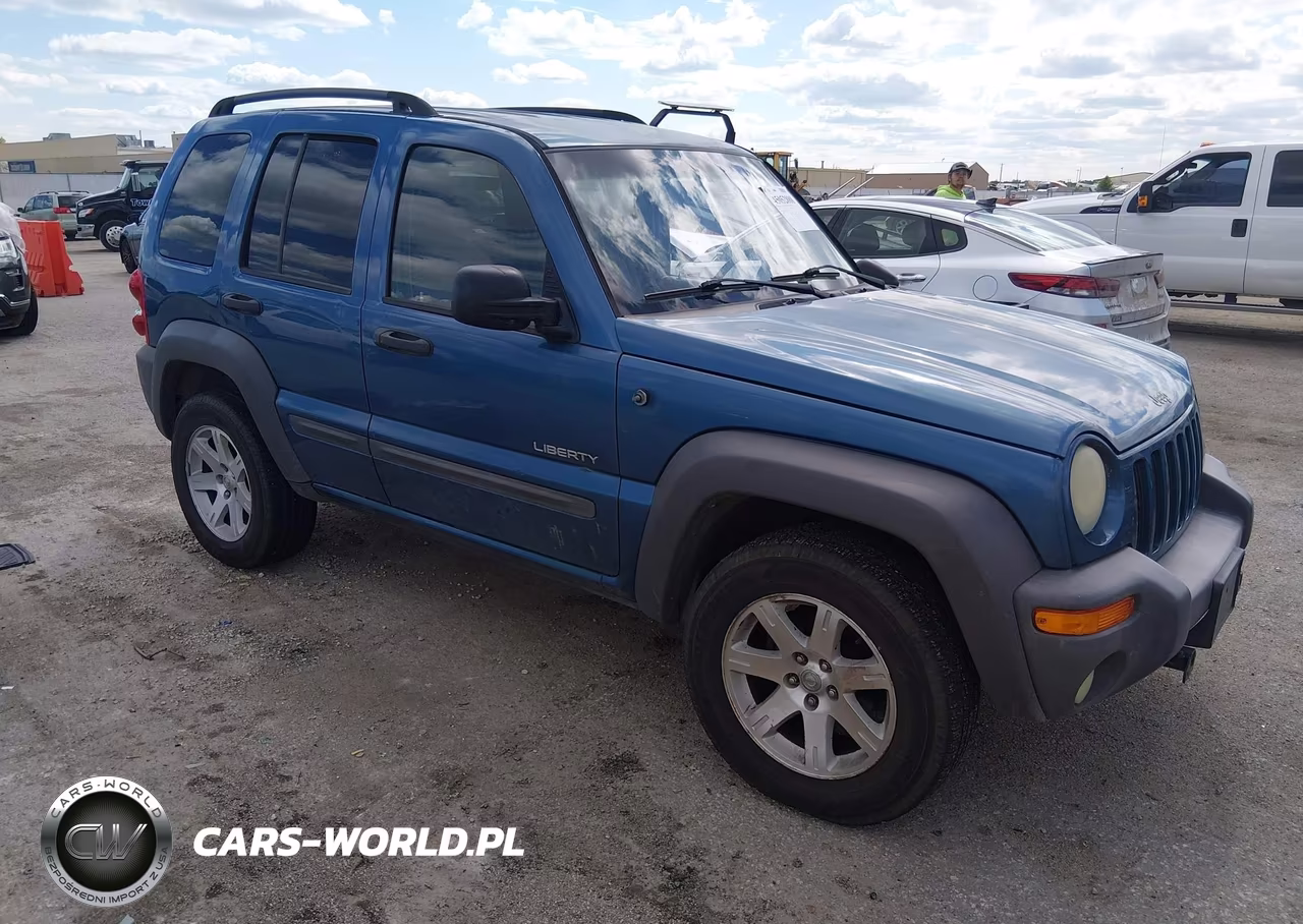 2004 Jeep Liberty Sport