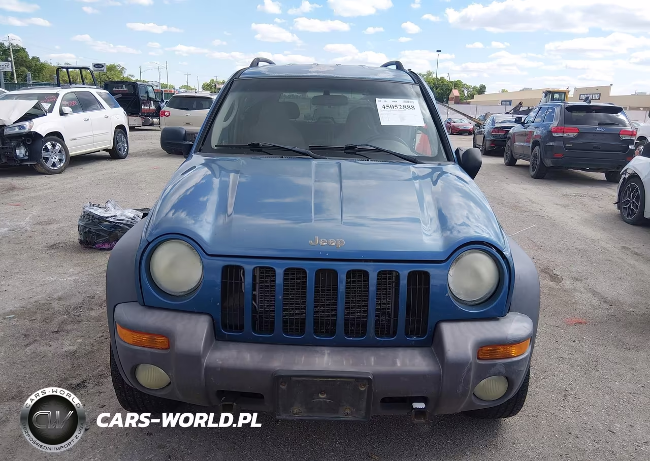 2004 Jeep Liberty Sport VIN:1J4GL48K84W221118 - 13
