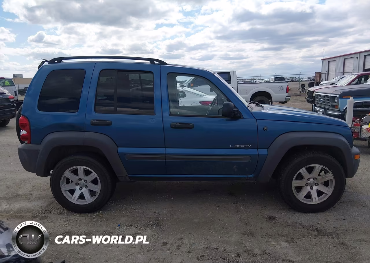 2004 Jeep Liberty Sport VIN:1J4GL48K84W221118 - 14